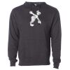 Midweight Hooded Pullover Sweatshirt - No Minimums Thumbnail