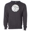 Midweight Hooded Pullover Sweatshirt - No Minimums Thumbnail