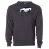 Midweight Hooded Pullover Sweatshirt - No Minimums Thumbnail
