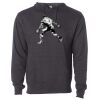 Midweight Hooded Pullover Sweatshirt - No Minimums Thumbnail