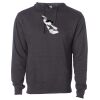 Midweight Hooded Pullover Sweatshirt - No Minimums Thumbnail