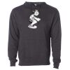 Midweight Hooded Pullover Sweatshirt - No Minimums Thumbnail