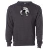 Midweight Hooded Pullover Sweatshirt - No Minimums Thumbnail