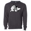 Midweight Hooded Pullover Sweatshirt - No Minimums Thumbnail
