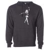 Midweight Hooded Pullover Sweatshirt - No Minimums Thumbnail