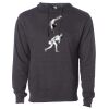 Midweight Hooded Pullover Sweatshirt - No Minimums Thumbnail