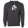Midweight Hooded Pullover Sweatshirt - No Minimums Thumbnail
