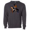 Midweight Hooded Pullover Sweatshirt - No Minimums Thumbnail