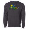 Midweight Hooded Pullover Sweatshirt - No Minimums Thumbnail