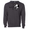 Midweight Hooded Pullover Sweatshirt - No Minimums Thumbnail
