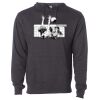 Midweight Hooded Pullover Sweatshirt - No Minimums Thumbnail