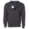 Midweight Hooded Pullover Sweatshirt - No Minimums Thumbnail