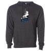 Midweight Hooded Pullover Sweatshirt - No Minimums Thumbnail