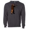 Midweight Hooded Pullover Sweatshirt - No Minimums Thumbnail