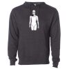 Midweight Hooded Pullover Sweatshirt - No Minimums Thumbnail
