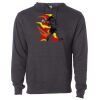 Midweight Hooded Pullover Sweatshirt - No Minimums Thumbnail