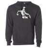 Midweight Hooded Pullover Sweatshirt - No Minimums Thumbnail