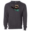 Midweight Hooded Pullover Sweatshirt - No Minimums Thumbnail