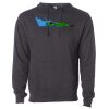 Midweight Hooded Pullover Sweatshirt - No Minimums Thumbnail