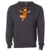 Midweight Hooded Pullover Sweatshirt - No Minimums Thumbnail