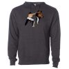 Midweight Hooded Pullover Sweatshirt - No Minimums Thumbnail