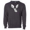 Midweight Hooded Pullover Sweatshirt - No Minimums Thumbnail