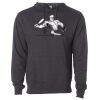 Midweight Hooded Pullover Sweatshirt - No Minimums Thumbnail