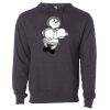 Midweight Hooded Pullover Sweatshirt - No Minimums Thumbnail