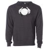 Midweight Hooded Pullover Sweatshirt - No Minimums Thumbnail