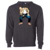 Midweight Hooded Pullover Sweatshirt - No Minimums Thumbnail