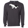 Midweight Hooded Pullover Sweatshirt - No Minimums Thumbnail