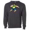 Midweight Hooded Pullover Sweatshirt - No Minimums Thumbnail