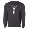 Midweight Hooded Pullover Sweatshirt - No Minimums Thumbnail