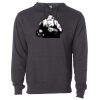 Midweight Hooded Pullover Sweatshirt - No Minimums Thumbnail