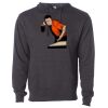 Midweight Hooded Pullover Sweatshirt - No Minimums Thumbnail