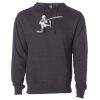 Midweight Hooded Pullover Sweatshirt - No Minimums Thumbnail