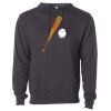 Midweight Hooded Pullover Sweatshirt - No Minimums Thumbnail