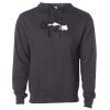 Midweight Hooded Pullover Sweatshirt - No Minimums Thumbnail