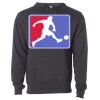 Midweight Hooded Pullover Sweatshirt - No Minimums Thumbnail