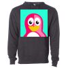 Midweight Hooded Pullover Sweatshirt - No Minimums Thumbnail