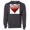 Midweight Hooded Pullover Sweatshirt - No Minimums Thumbnail