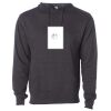 Midweight Hooded Pullover Sweatshirt - No Minimums Thumbnail