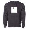 Midweight Hooded Pullover Sweatshirt - No Minimums Thumbnail