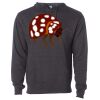 Midweight Hooded Pullover Sweatshirt - No Minimums Thumbnail