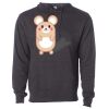 Midweight Hooded Pullover Sweatshirt - No Minimums Thumbnail