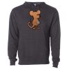 Midweight Hooded Pullover Sweatshirt - No Minimums Thumbnail