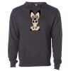 Midweight Hooded Pullover Sweatshirt - No Minimums Thumbnail