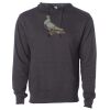 Midweight Hooded Pullover Sweatshirt - No Minimums Thumbnail