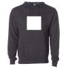 Midweight Hooded Pullover Sweatshirt - No Minimums Thumbnail