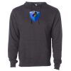 Midweight Hooded Pullover Sweatshirt - No Minimums Thumbnail